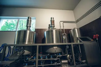 Plan piętra w obiekcie Hostel Browar Jedlinka