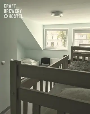 Plan piętra w obiekcie Hostel Browar Jedlinka