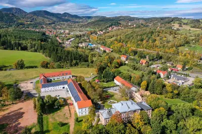 Przyroda w pobliżu tego hostelu