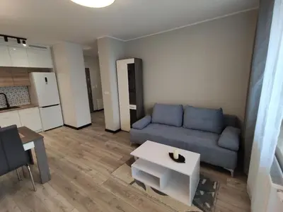 Kuchnia lub aneks kuchenny w obiekcie Apartament Piastowski