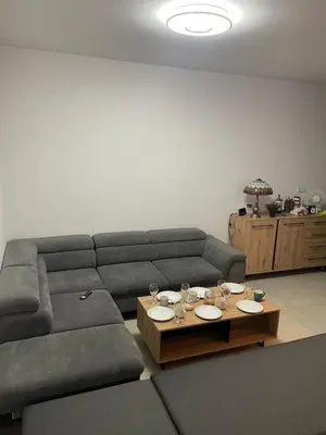 Część wypoczynkowa w obiekcie Apartament z dużym tarasem - najbliżej PreZero