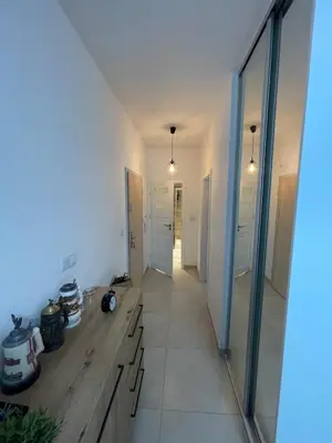 Plan piętra w obiekcie Apartament z dużym tarasem - najbliżej PreZero