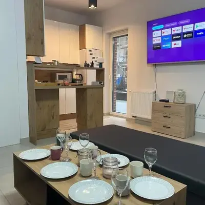Apartament z dużym tarasem - najbliżej PreZero