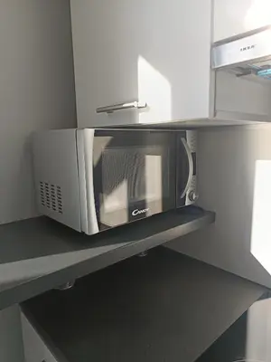 Kuchnia lub aneks kuchenny w obiekcie Apartament Dominikanski