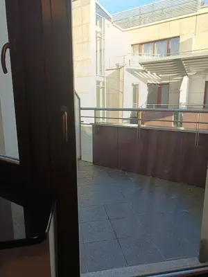 Balkon lub taras w obiekcie Apartament Dominikanski