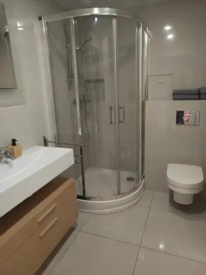 Łazienka w obiekcie Apartament Dominikanski