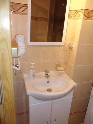 Łazienka w obiekcie Apartament Widokowy