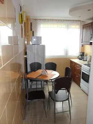 Kuchnia lub aneks kuchenny w obiekcie Apartament Widokowy