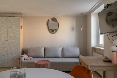 Część wypoczynkowa w obiekcie RentPlanet - Apartamenty Rynek