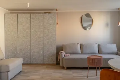 Część wypoczynkowa w obiekcie RentPlanet - Apartamenty Rynek