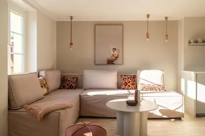 Część wypoczynkowa w obiekcie RentPlanet - Apartamenty Rynek