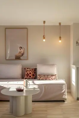 Część wypoczynkowa w obiekcie RentPlanet - Apartamenty Rynek