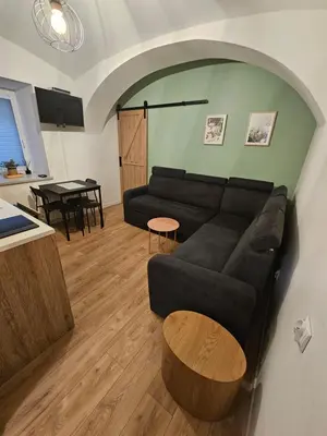 Część wypoczynkowa w obiekcie Apartament Pod Kasztanem