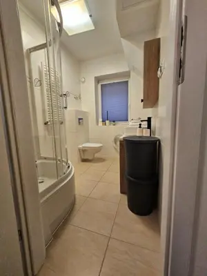 Łazienka w obiekcie Apartament Pod Kasztanem