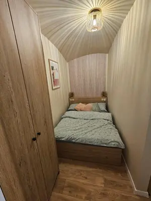 Łóżko lub łóżka w pokoju w obiekcie Apartament Pod Kasztanem