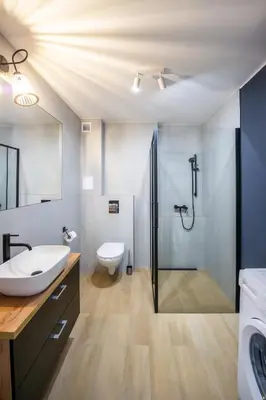 Łazienka w obiekcie Apartament Korfantego 9