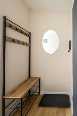 Łóżko lub łóżka w pokoju w obiekcie Apartament Korfantego 9