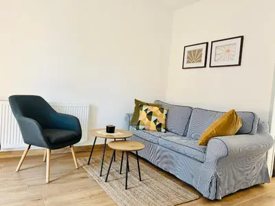 Część wypoczynkowa w obiekcie Apartament Rosalia