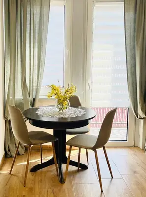 Plan piętra w obiekcie Apartament Rosalia