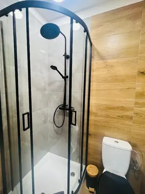 Łazienka w obiekcie Apartament Rosalia