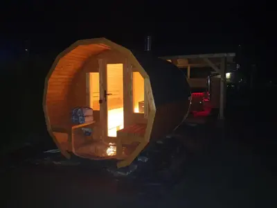 Plan piętra w obiekcie Sielska Chatka - domek z możliwością dodatkowego wynajęcia sauny i bali