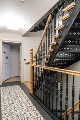 Plan piętra w obiekcie RentPlanet - Apartament Szczytnicka