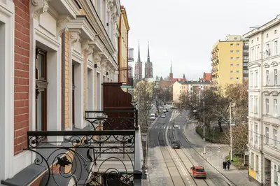 Okolica w pobliżu tego apartamentu