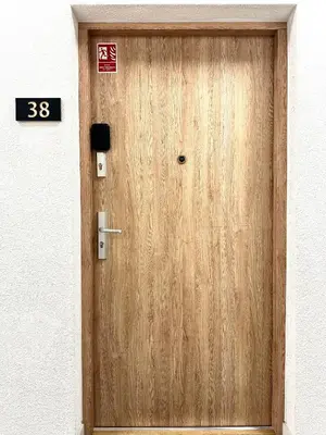 Plan piętra w obiekcie Zarembowicza Apt 37 - Self Check-In 20h - Parking &Lift