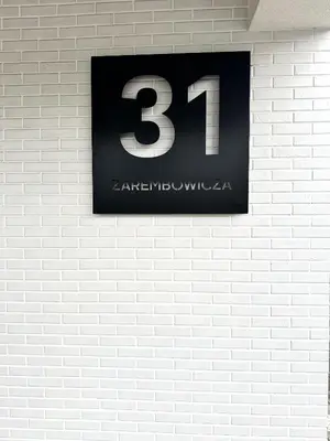 Plan piętra w obiekcie Zarembowicza Apt 37 - Self Check-In 20h - Parking &Lift
