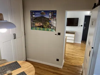 Plan piętra w obiekcie Apartament Pod jeleniem