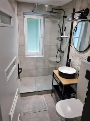 Łazienka w obiekcie Apartament Stara cegła