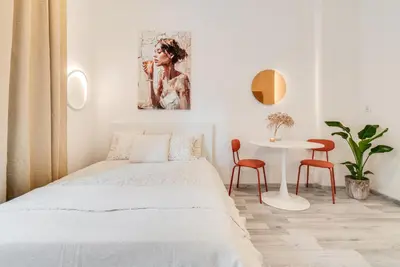 Łóżko lub łóżka w pokoju w obiekcie COMFISTAY Rynek 32A - Apartament na Starym Mieście