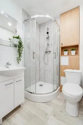Łazienka w obiekcie COMFISTAY Rynek 32A - Apartament na Starym Mieście