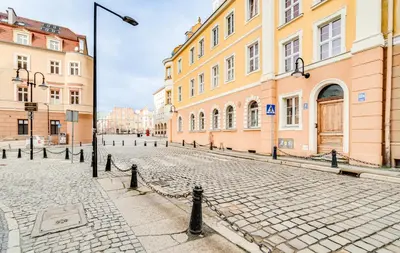 Okolica w pobliżu tego apartamentu