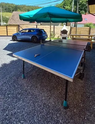 Tenis stołowy w obiekcie Domek Sol Wilcza Zagroda lub pobliżu