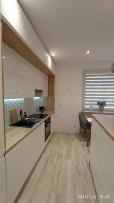Kuchnia lub aneks kuchenny w obiekcie Apartament Aktywny Czas