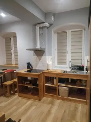 Kuchnia lub aneks kuchenny w obiekcie U Pauli Góry Sowie