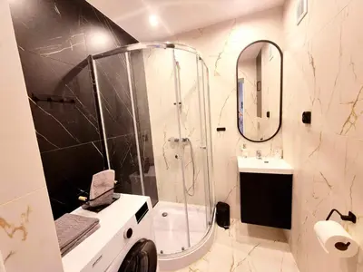 Łazienka w obiekcie HappyStay View