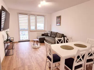 Część wypoczynkowa w obiekcie HappyStay View
