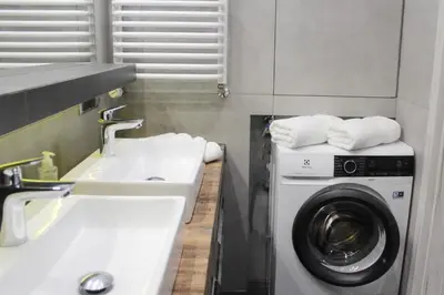 Plan piętra w obiekcie AP Apartment's Zielony