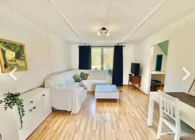 Część wypoczynkowa w obiekcie Apartament Wilk