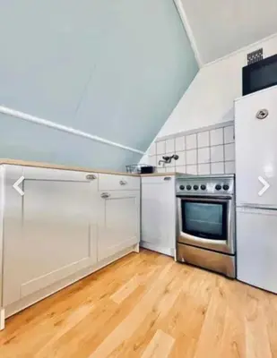 Kuchnia lub aneks kuchenny w obiekcie Apartament Wilk