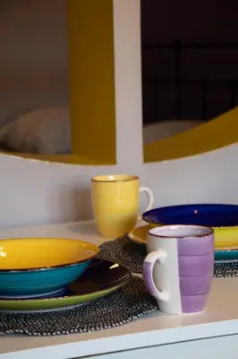 Plan piętra w obiekcie Zakątek Solny - przytulny apartament z widokiem na Ratusz