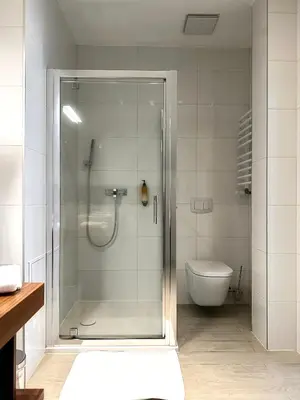 Łazienka w obiekcie Stubai Apartment - Self check-in 20h - parking & lift