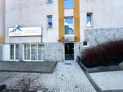 Fasada lub wejście do obiektu Stubai Apartment - Self check-in 20h - parking & lift