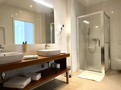 Łazienka w obiekcie Stubai Apartment - Self check-in 20h - parking & lift