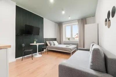 Telewizja i/lub zestaw kina domowego w obiekcie COMFISTAY Plac Piłsudskiego 8 - Rynek i Amfiteatr