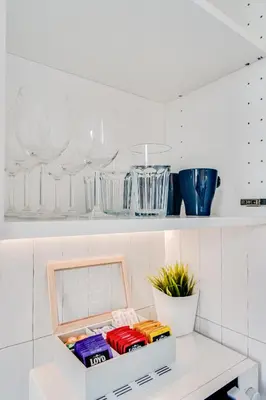 Plan piętra w obiekcie COMFISTAY Plac Piłsudskiego 8 - Rynek i Amfiteatr