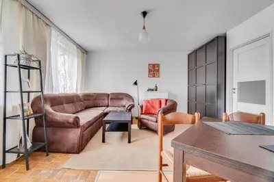 Część wypoczynkowa w obiekcie Rybacka 28 by Homeprime