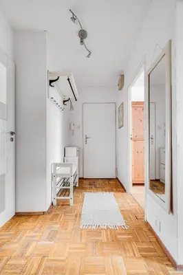 Plan piętra w obiekcie Rybacka 28 by Homeprime